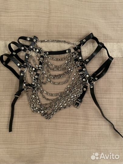 Украшение на плечи Киберпанк