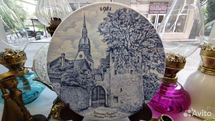 Тарелка декоративная Германия 1981