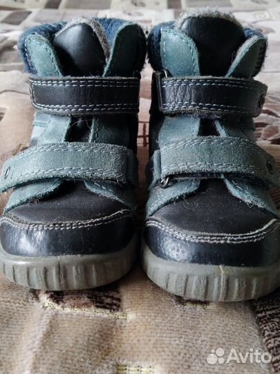 Ботинки весна-осень