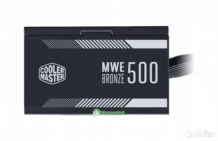 Блок питания Cooler Master MWE Bronze 500W V2, 500