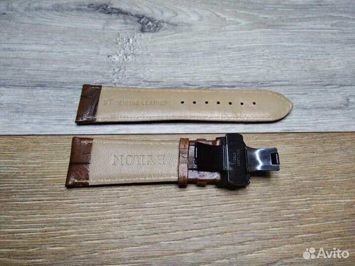 Кожаный Ремешок на часы, 26 мм, Byron