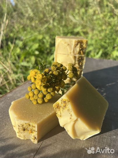 Мыло ручной работы