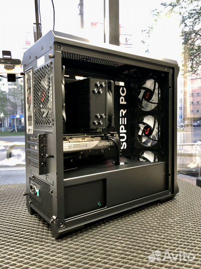 Мощный игровой компьютер i5-12400F + RTX4060Ti