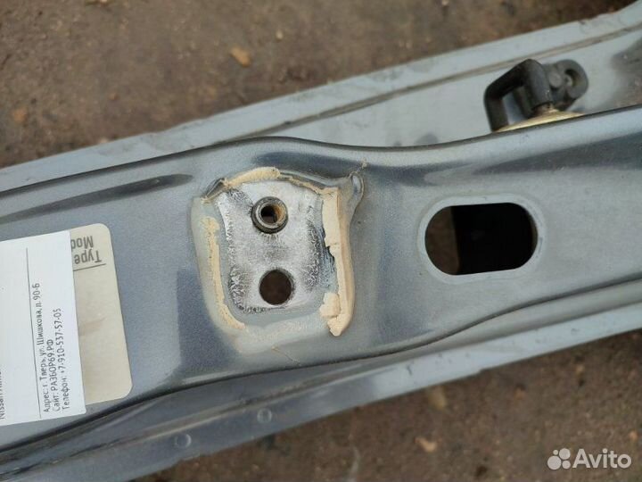 Стойка кузова центральная правая Nissan Almera N16