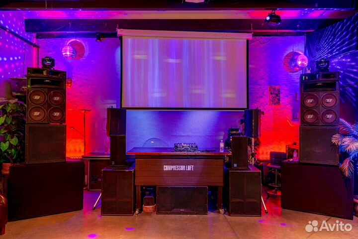 Аренда лофта с караоке