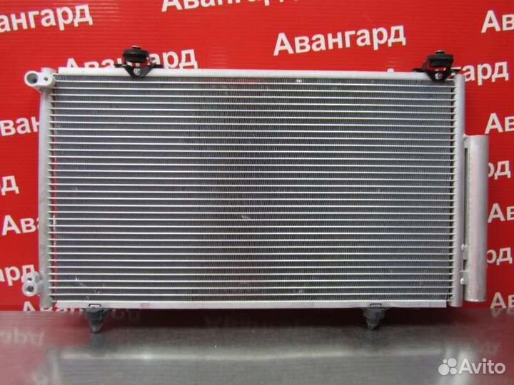 Радиатор кондиционера Toyota Yaris XP90 2005-2010