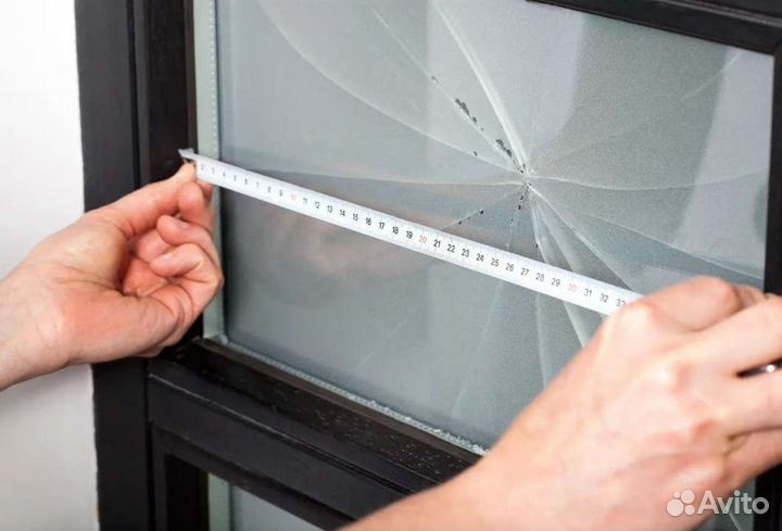 Замена стеклопакета на окнах