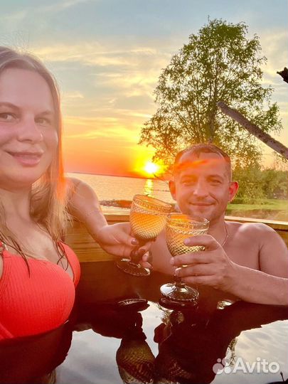 Банный чан в аренду