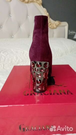 Ботильоны женские 37 размер