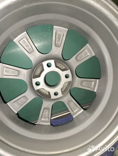 Диски литые р 15 на hyundai solaris бу