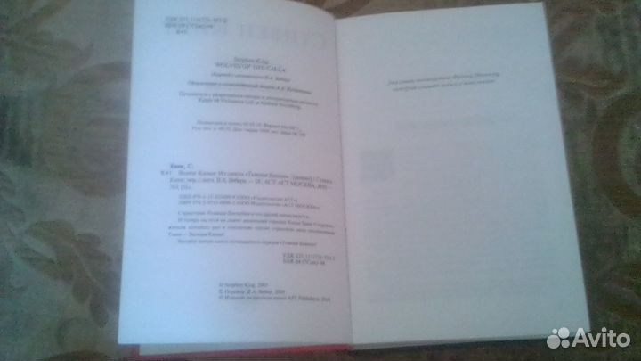 Стивен Кинг. Темная башня. Волки Кальи