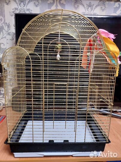 Клетка для средних или мелких попугаев