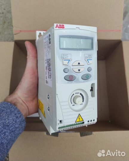 Частотные преобразователи Abb Siemens 0,75-4 кВт