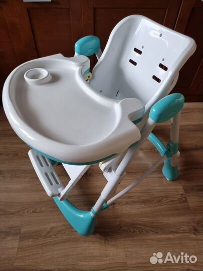 Стульчик для кормления happy baby