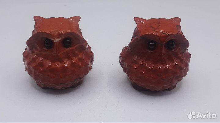 Камни и минералы. Фигурка сова