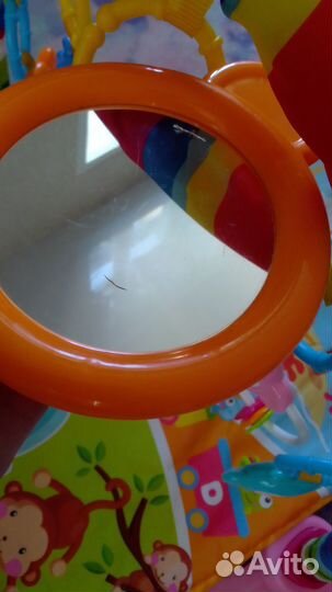 Развивающий коврик с пианино