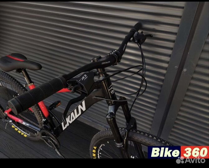 Велосипед алюминиевый на промышленный подшипниках