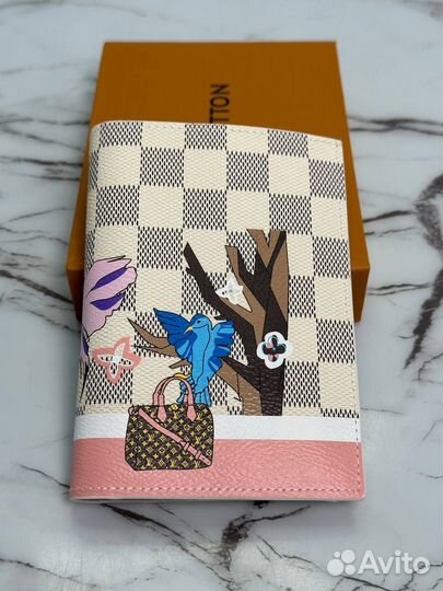 Обложка на паспорт Louis Vuitton