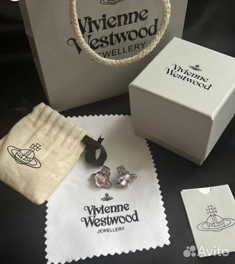 Серьги Vivienne Westwood