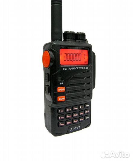 Портативная речная радиостанция Аргут А 36
