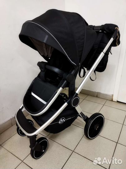 Новая модульная коляска 2в1 и 3в1 Luxmom 780