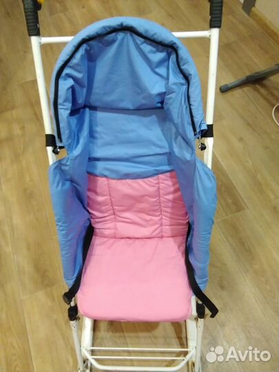 Детские зимние санки