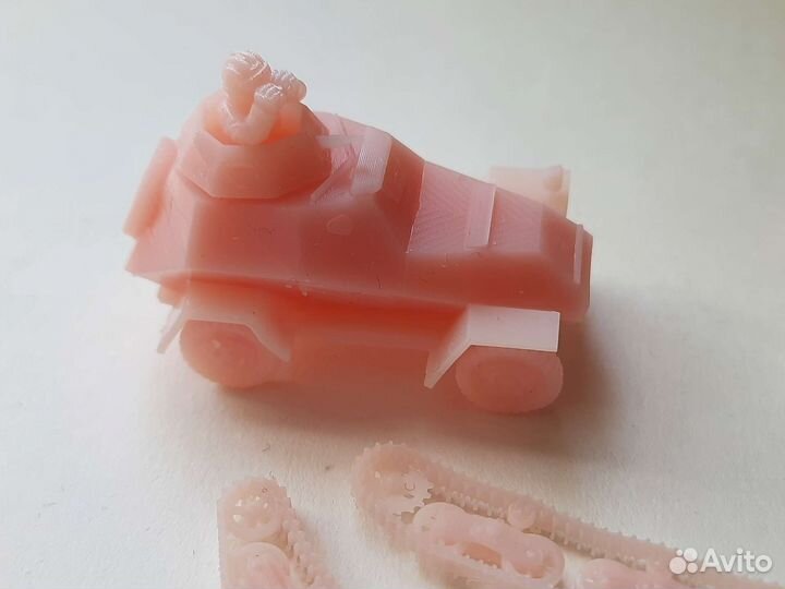 Art of Tactic, Zvezda, Модели 1/100