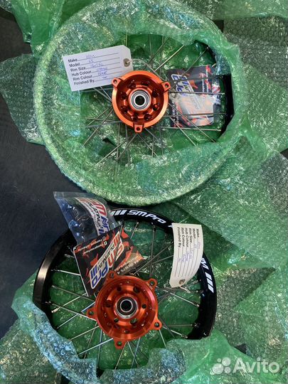 Колесные диски для мотоцикла KTM SX 65