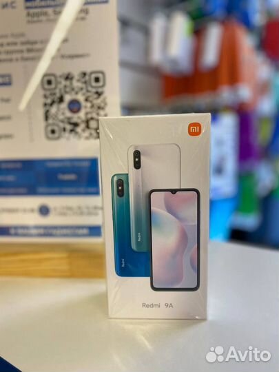Xiaomi Redmi 9A, 2/32 ГБ