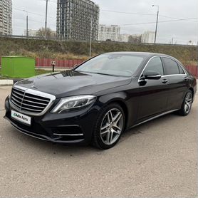 Mercedes-Benz S-класс 3.0 AT, 2016, 212 000 км