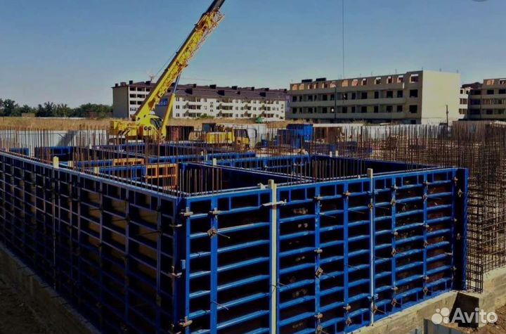 Опалубка в аренду, продажа опалубки