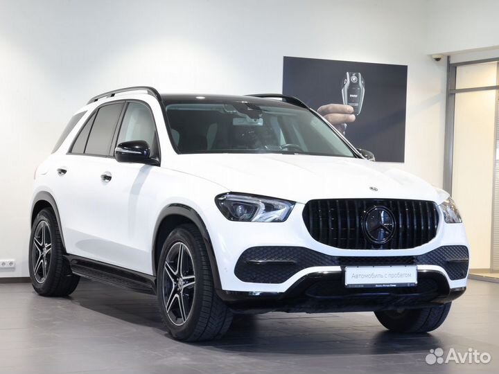 Mercedes-Benz GLE-класс 2.0 AT, 2019, 107 732 км