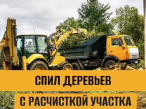 Спил и удаление деревьев с вывозом мусора/ Москва