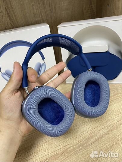 AirPods Max Blue