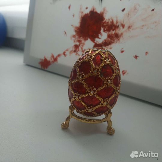 Яйцо фаберже сувенирное акм