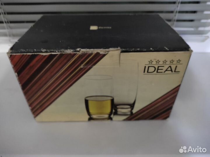 Бокалы Bohemia ideal 380ml