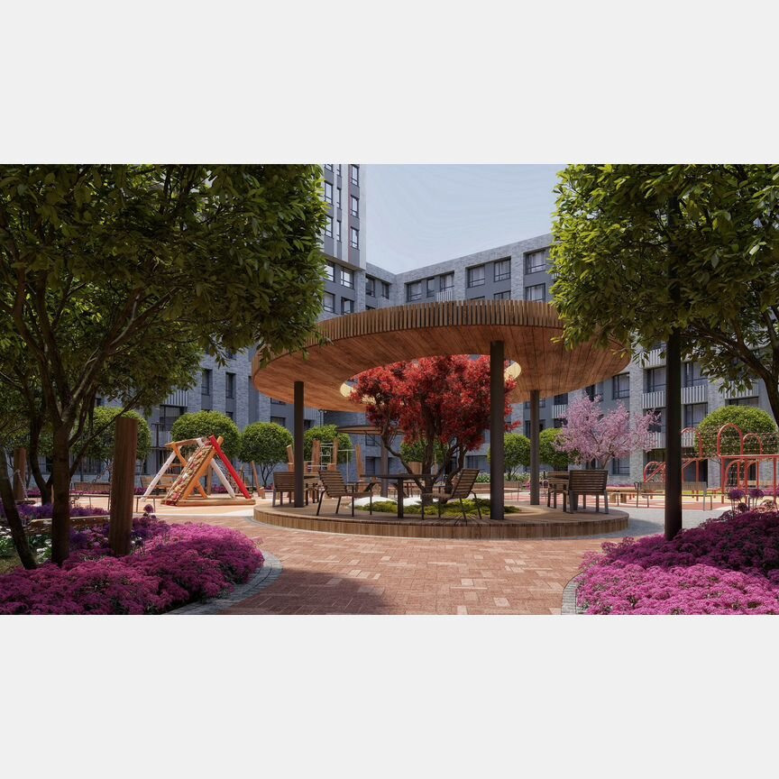 Квартира-студия, 27,1 м², 16/17 эт.