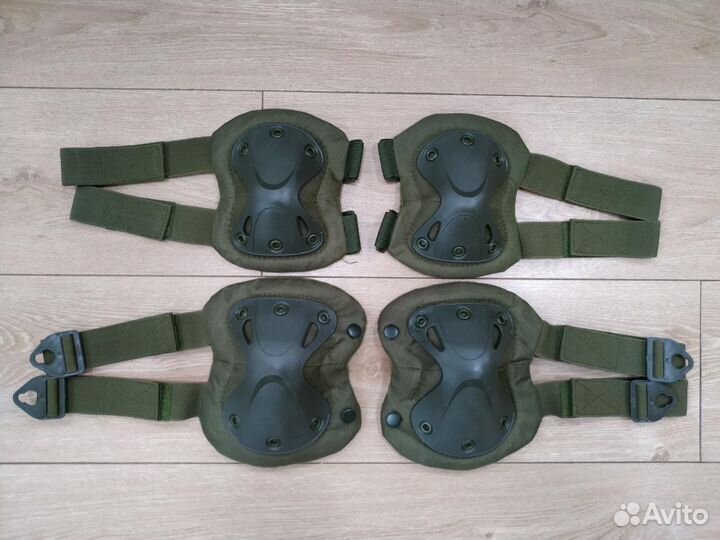 Наколенники и налокотники тактические