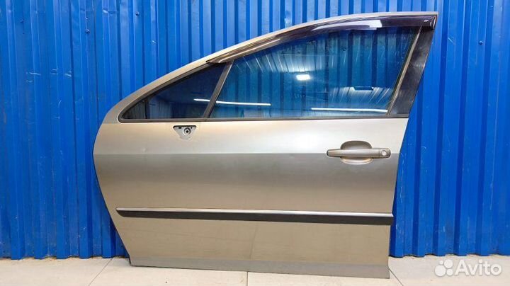 Дверь передняя левая Peugeot 407 1 1.8 6FZ 2005
