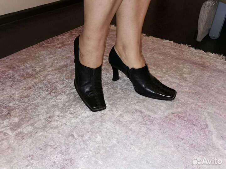 Туф 37 размер натуральная кожа