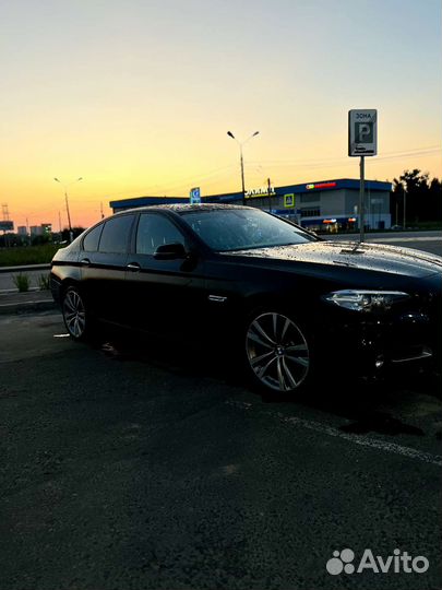 BMW 5 серия 2.0 AT, 2016, 99 000 км