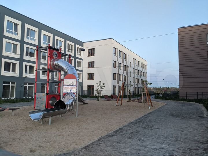 2-к. квартира, 52 м², 3/4 эт.