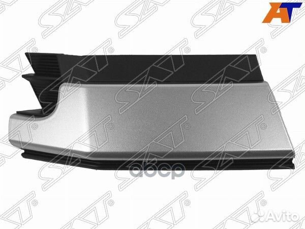 Заглушка в бампер toyota highlander 16-20 LH по