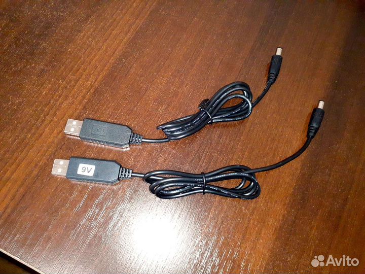 Повышающий преобразователь 9В