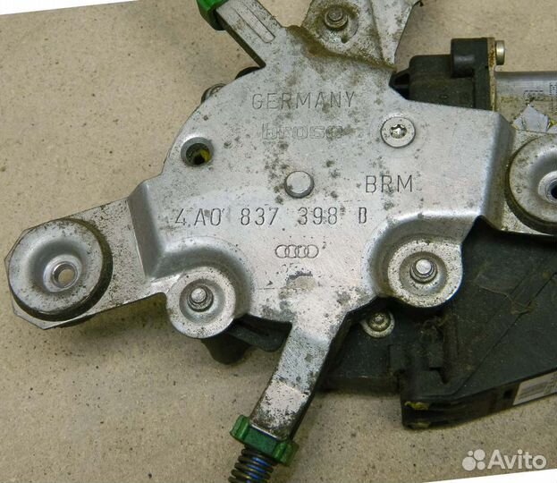 Стеклоподъемник передний правый Audi A8 D2