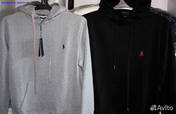 Худи Polo Ralph Lauren 2 цвета (Арт.24858)