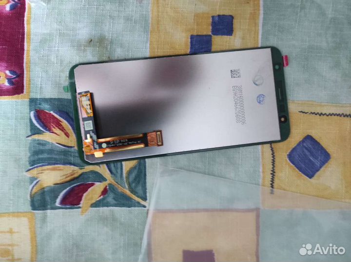 Дисплей на samsung J610