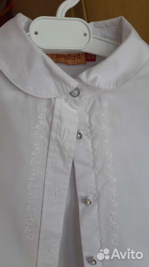 Блузка в школу 128