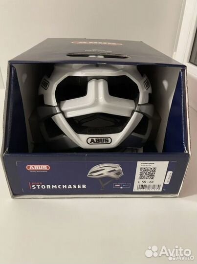Новый Велошлем abus StormChaser L