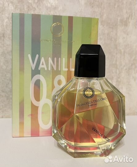 Francesca Dell oro Vanille 08 00 100 мл